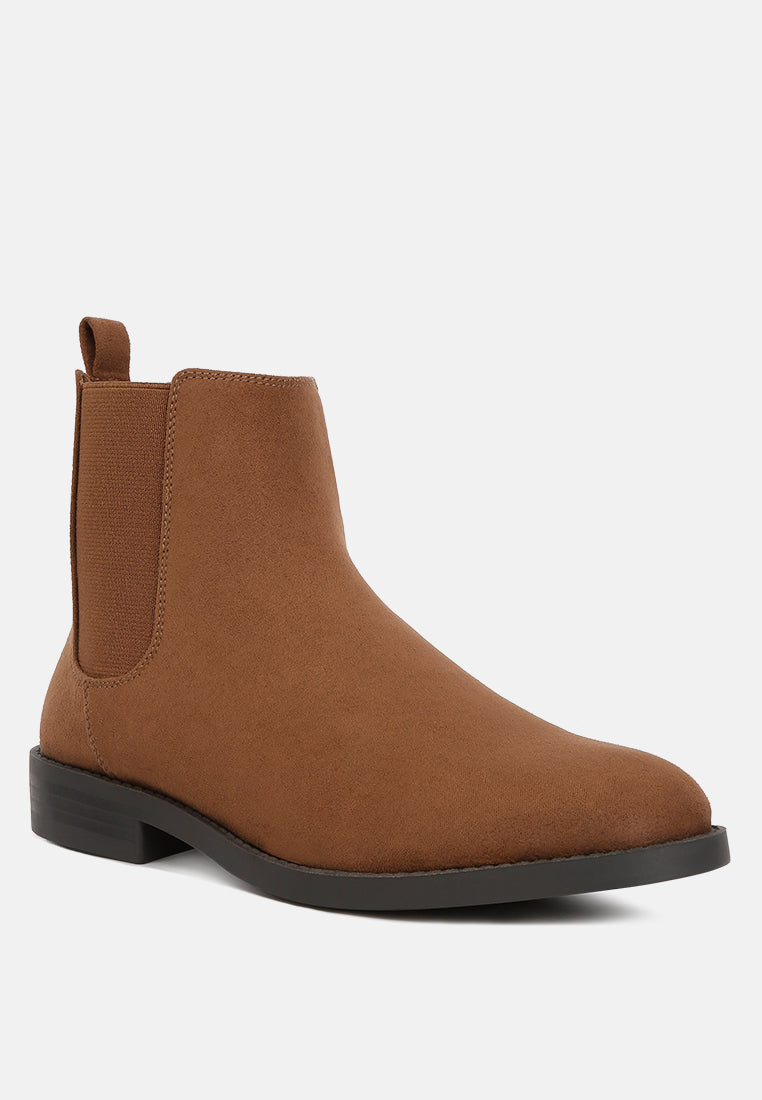 Nitro Micro Suede Chelsea Boots