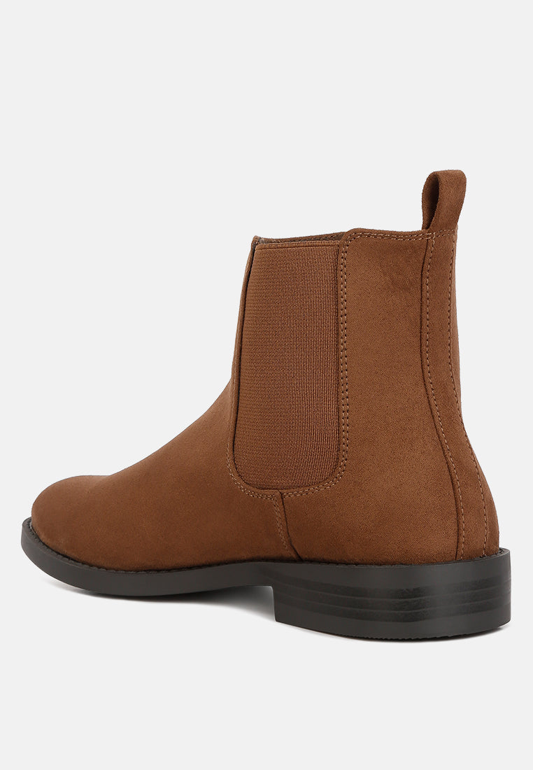 Nitro Micro Suede Chelsea Boots