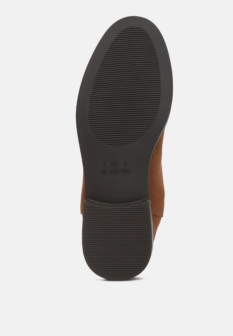 Nitro Micro Suede Chelsea Boots
