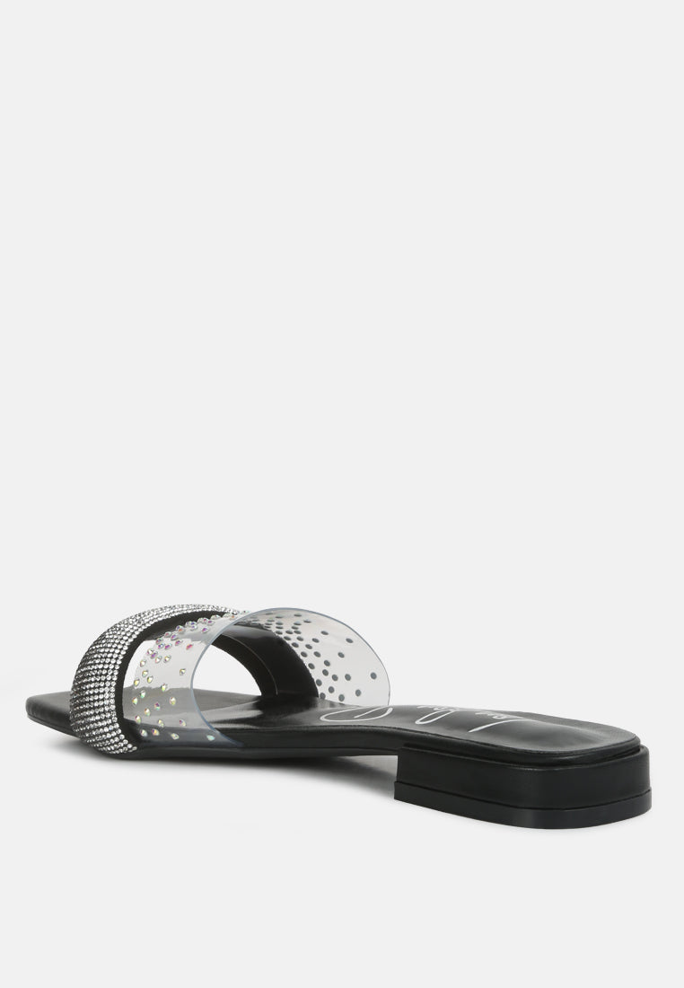 Old Flame Low Strack Heel Sandals - Tigbul's Variety Fashion Shop