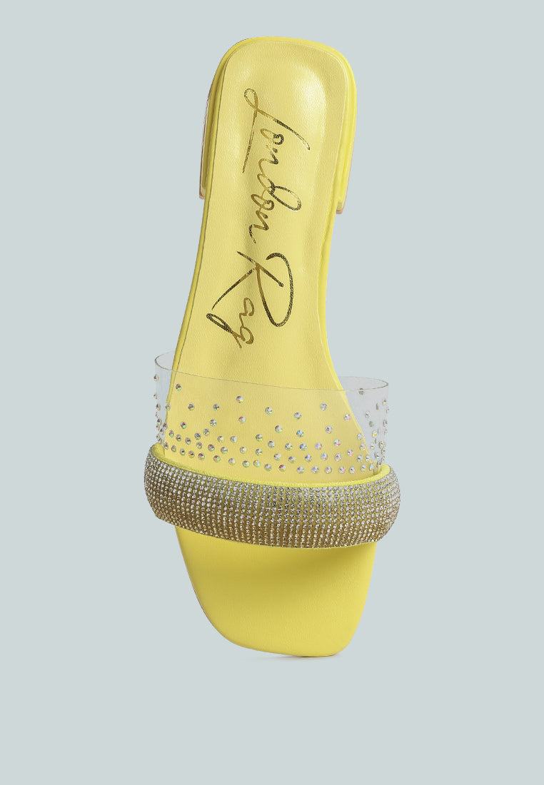 Old Flame Low Strack Heel Sandals - Tigbul's Variety Fashion Shop