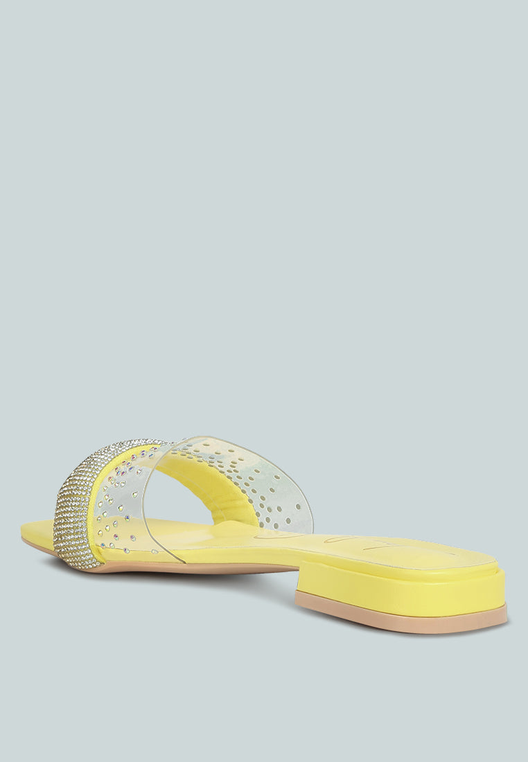 Old Flame Low Strack Heel Sandals - Tigbul's Variety Fashion Shop