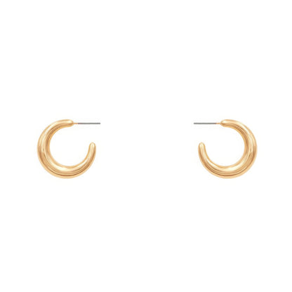 Open Circle Earring - Tigbul's Variety Fashion Shop