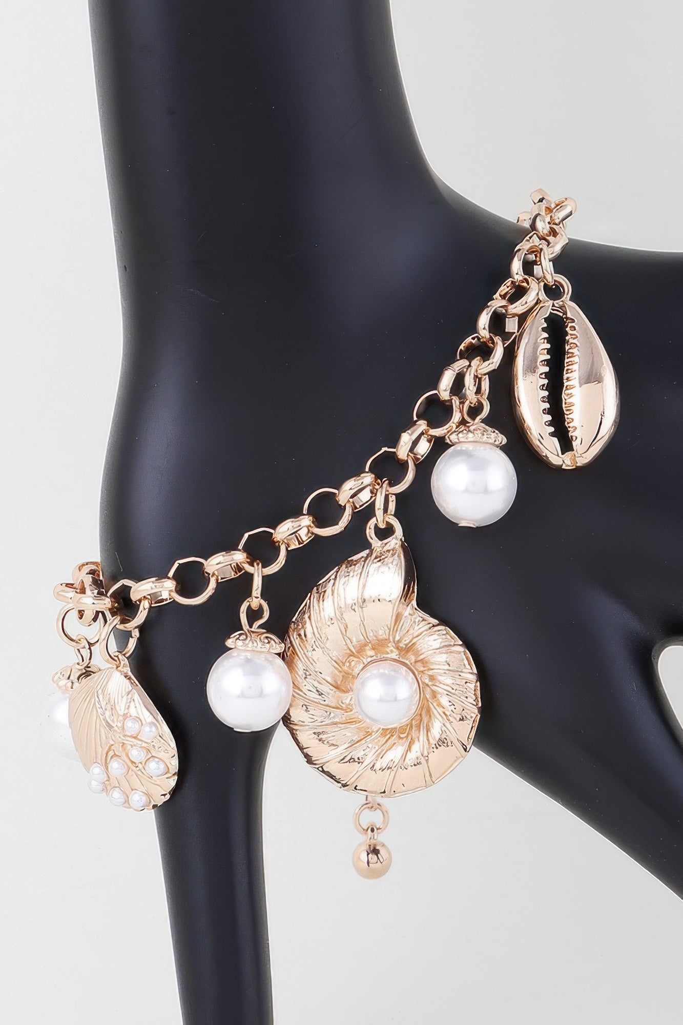 Pearled Sea Jewels Bracelet - Tigbul's Variety Fashion Shop