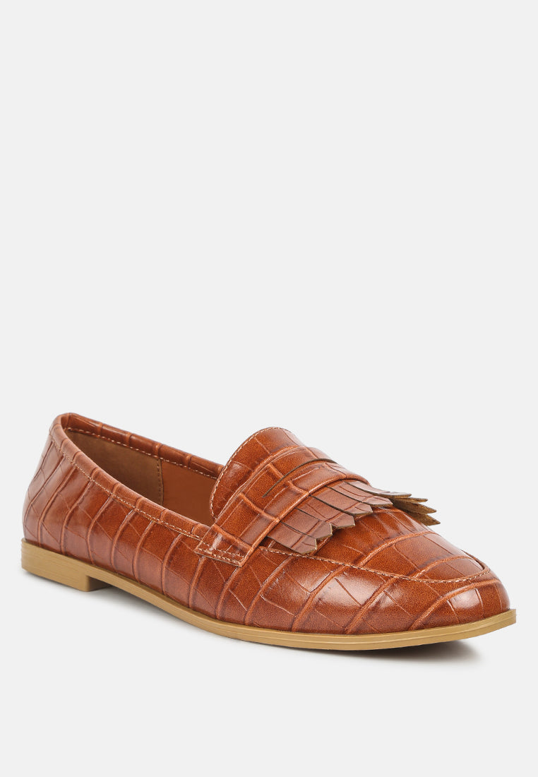 Pecker Black Patent Pu Everyday Loafer - Tigbul's Variety Fashion Shop