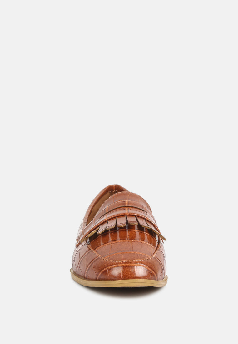 Pecker Black Patent Pu Everyday Loafer - Tigbul's Variety Fashion Shop