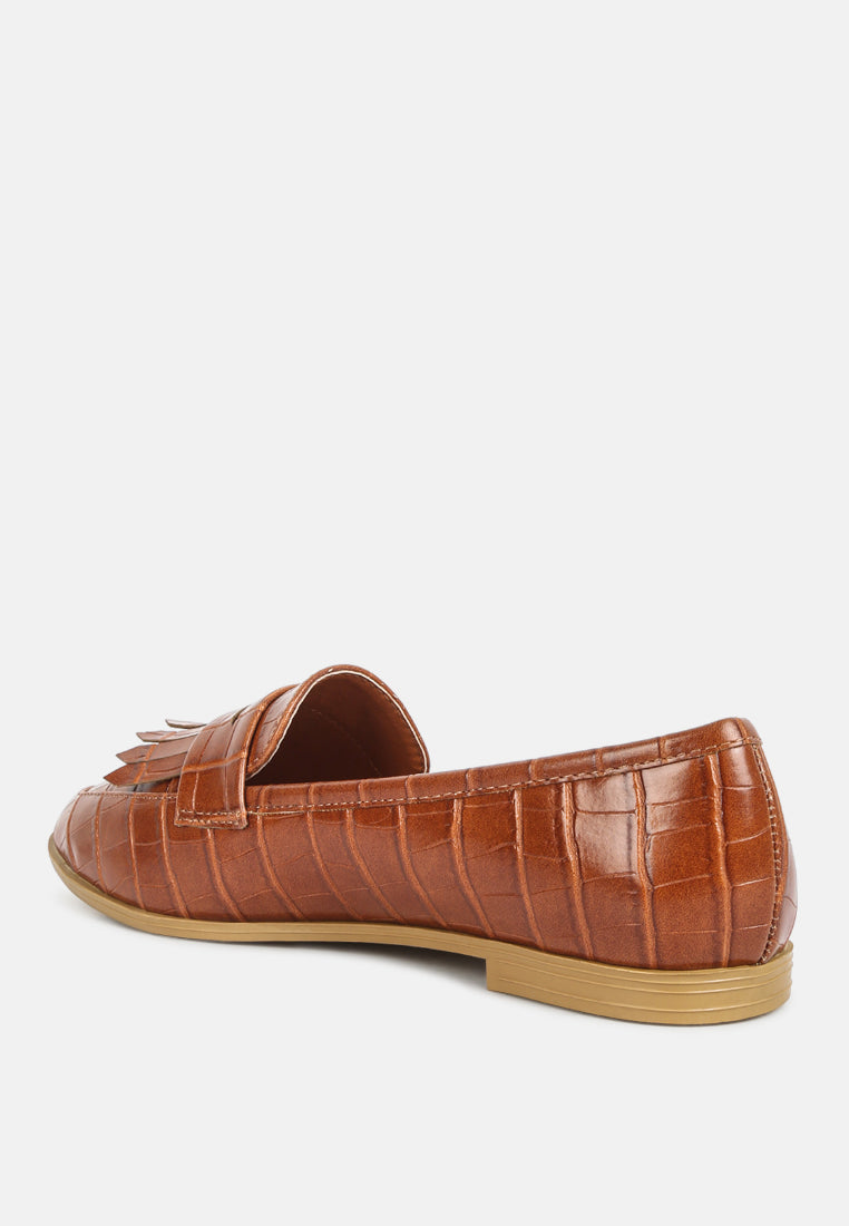 Pecker Black Patent Pu Everyday Loafer - Tigbul's Variety Fashion Shop