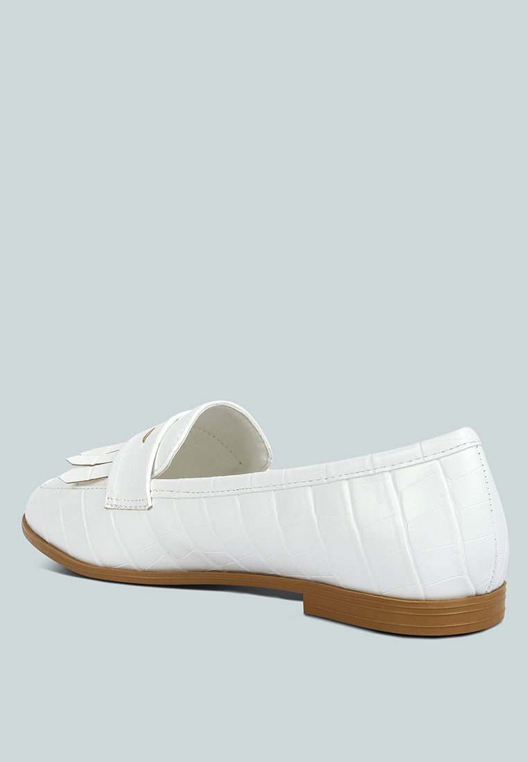 Pecker Black Patent Pu Everyday Loafer - Tigbul's Variety Fashion Shop