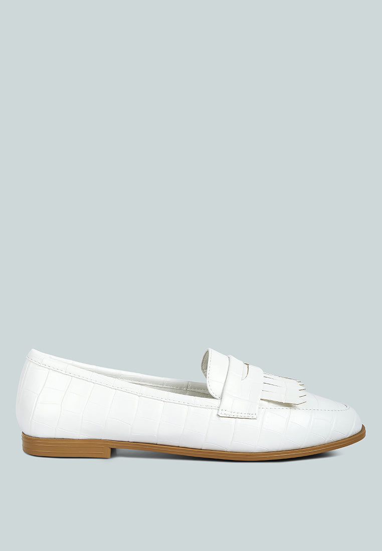 Pecker Black Patent Pu Everyday Loafer - Tigbul's Variety Fashion Shop