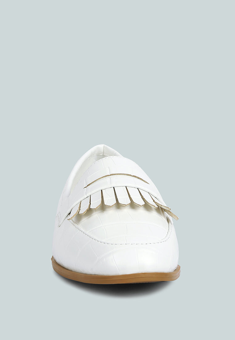 Pecker Black Patent Pu Everyday Loafer - Tigbul's Variety Fashion Shop