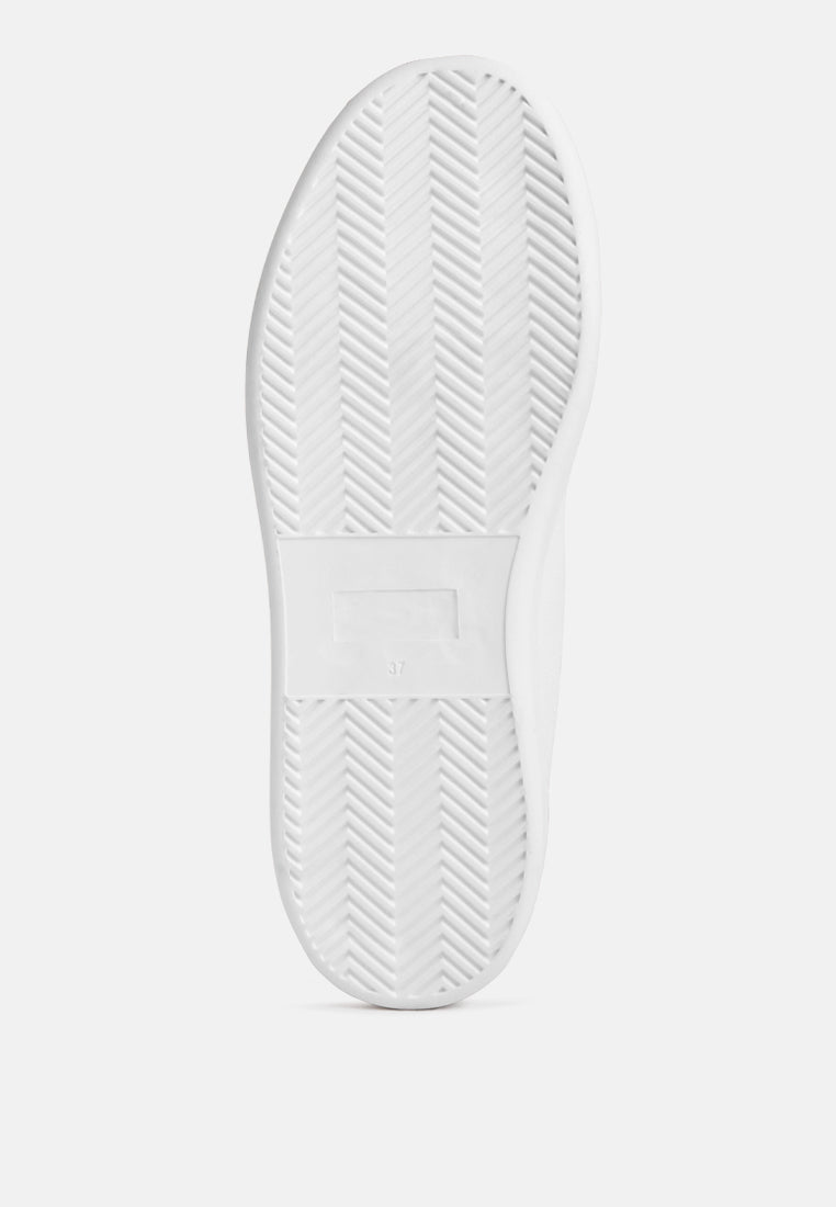 Perry Glitter Detail Star Sneakers - Tigbul's Variety Fashion Shop