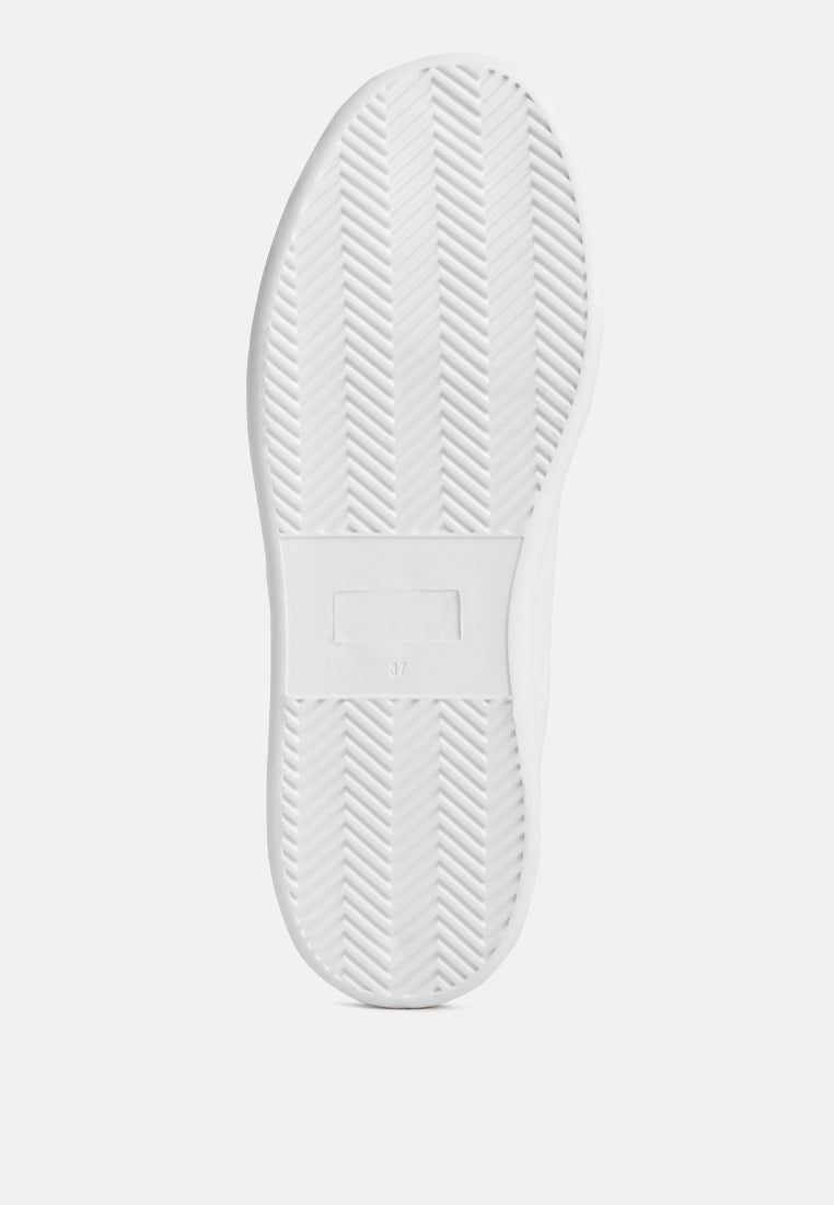 Perry Glitter Detail Star Sneakers - Tigbul's Variety Fashion Shop