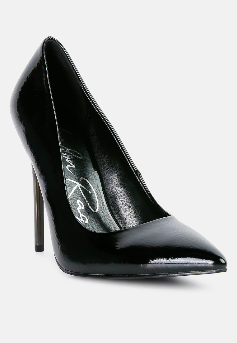 Personated Stiletto Heel Pumps - Tigbul's Variety Fashion Shop