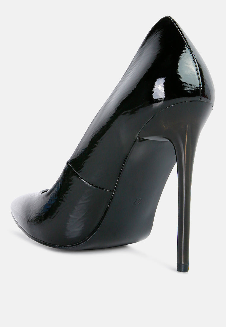 Personated Stiletto Heel Pumps - Tigbul's Variety Fashion Shop