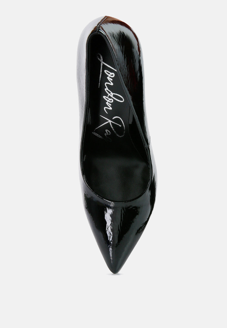 Personated Stiletto Heel Pumps - Tigbul's Variety Fashion Shop