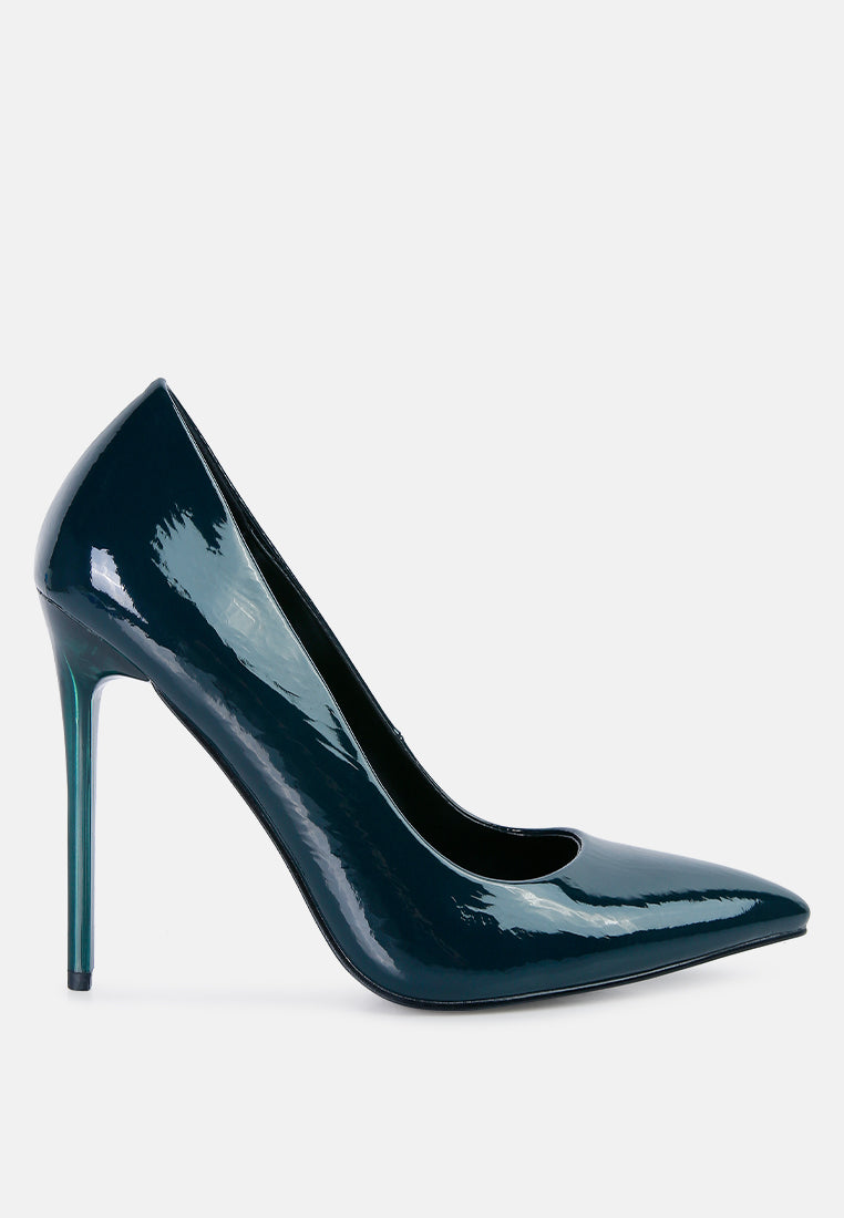 Personated Stiletto Heel Pumps - Tigbul's Variety Fashion Shop