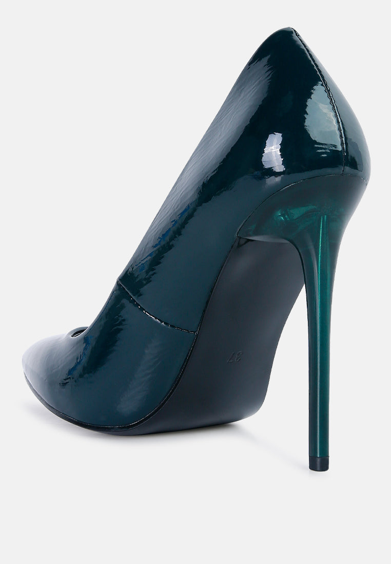 Personated Stiletto Heel Pumps - Tigbul's Variety Fashion Shop