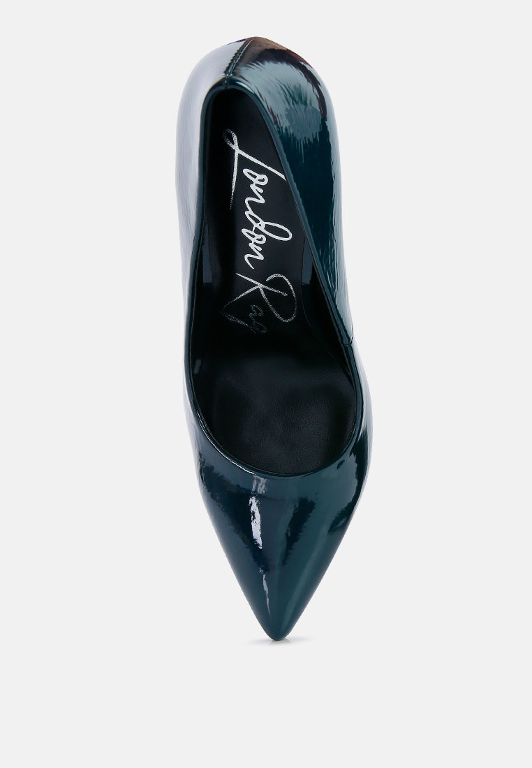 Personated Stiletto Heel Pumps - Tigbul's Variety Fashion Shop