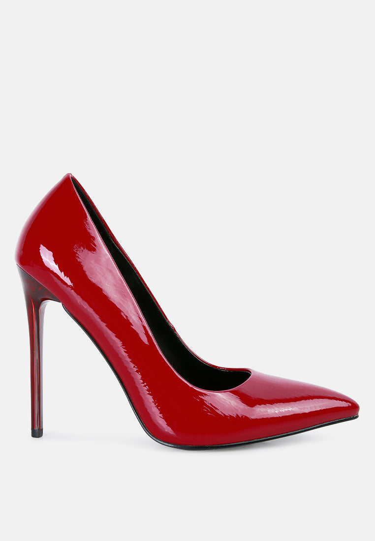 Personated Stiletto Heel Pumps - Tigbul's Variety Fashion Shop