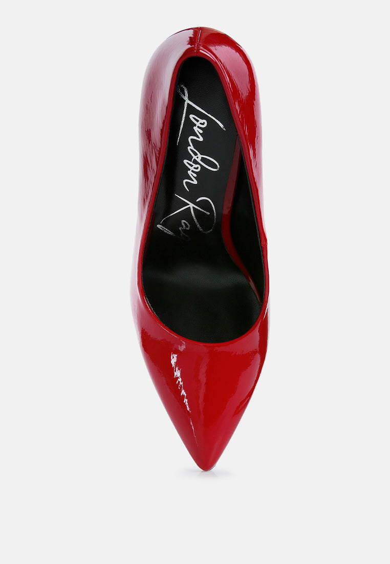 Personated Stiletto Heel Pumps - Tigbul's Variety Fashion Shop