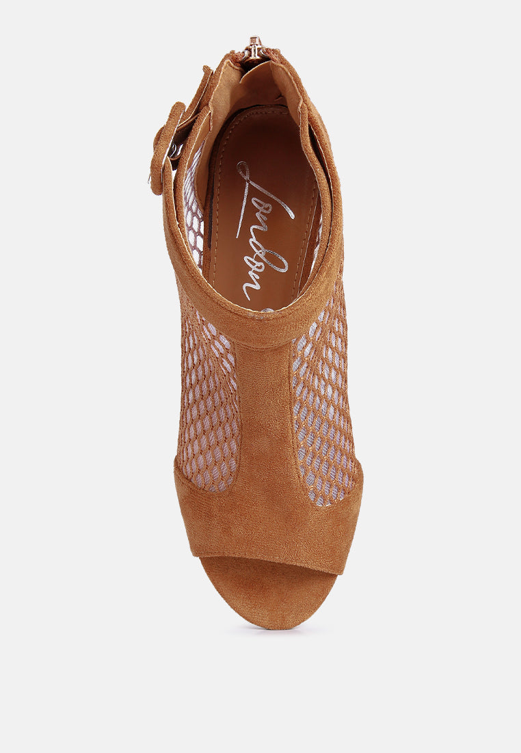 Pine Barrens Mesh Sandals | Tigbuls Variety Fashion Shop