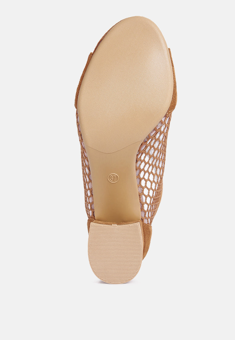 Pine Barrens Mesh Sandals | Tigbuls Variety Fashion Shop