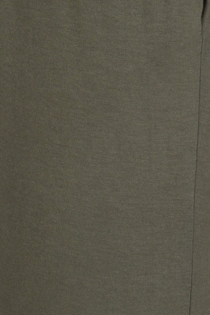 Plus Size High Waist Loose fit pants - Tigbul's Variety Fashion Shop