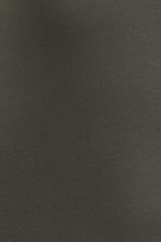 Plus Size waist tie top - Tigbul's Variety Fashion Shop