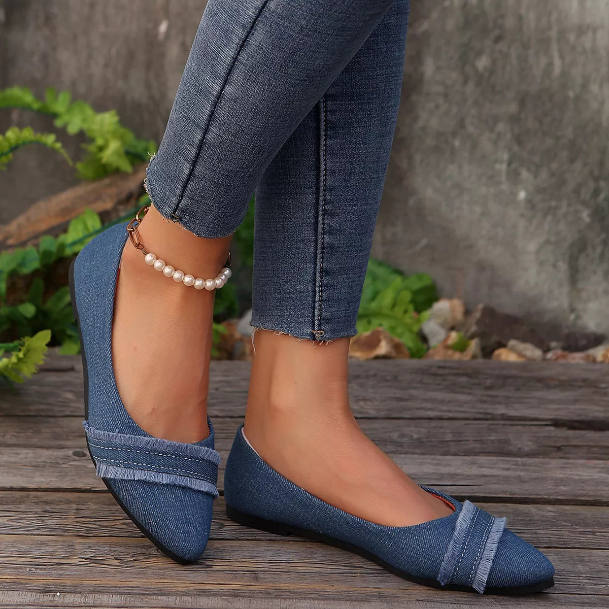 Point Toe Slip-Ons - Tigbul's Variety Fashion Shop