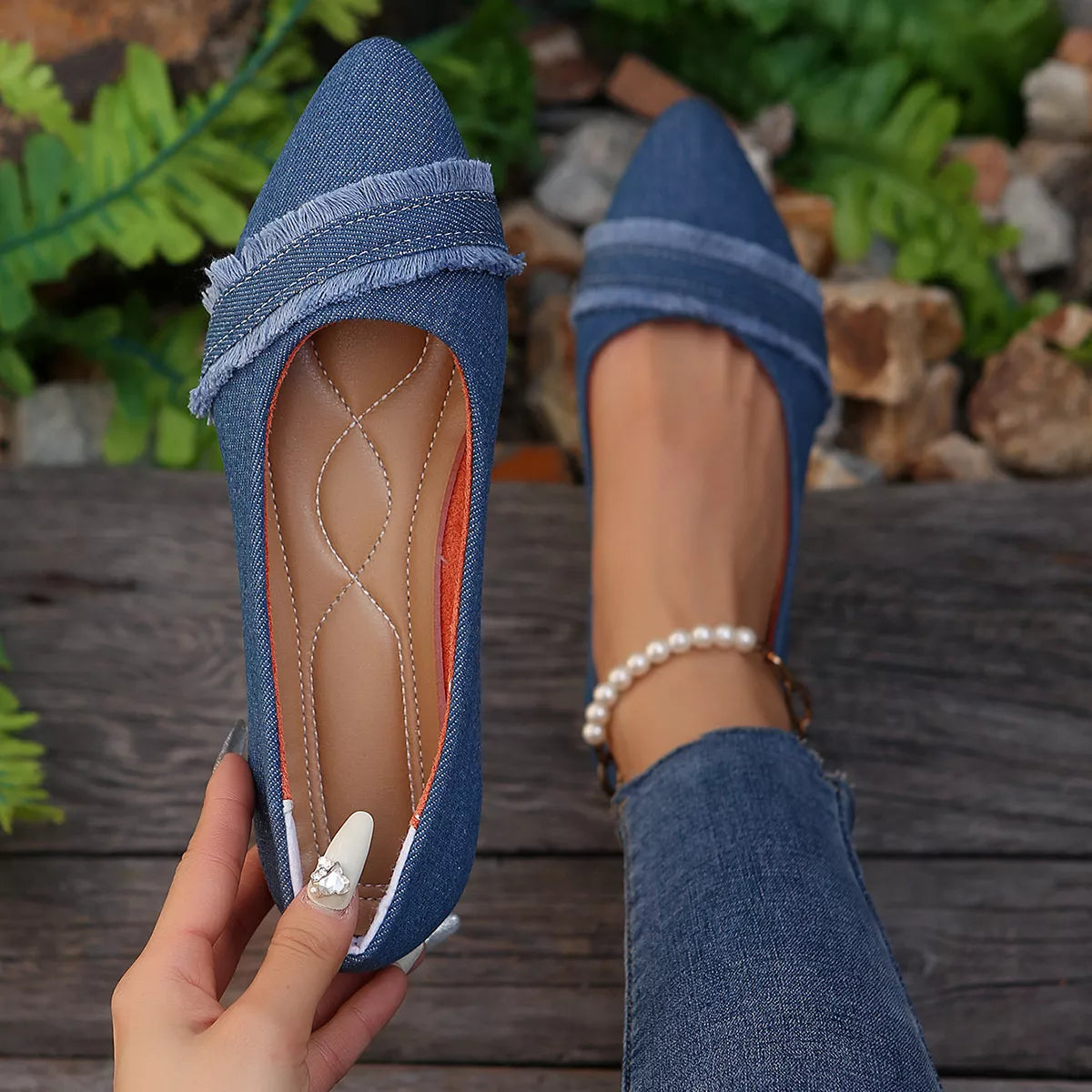 Point Toe Slip-Ons - Tigbul's Variety Fashion Shop