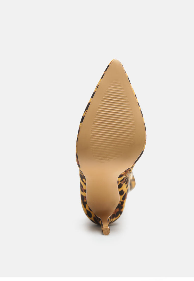 Pokey Long Stiletto Heel Boots - Tigbul's Variety Fashion Shop