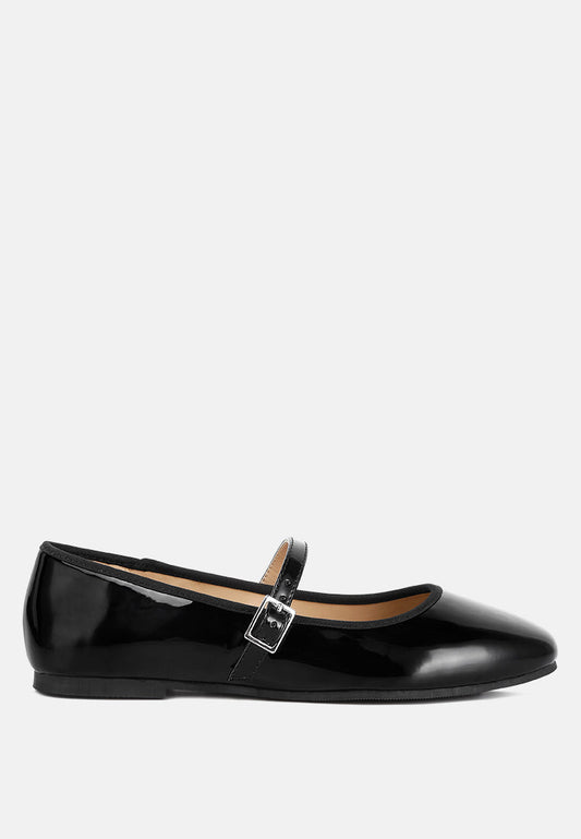 Classic Mary Jane Flats - Tigbul's Variety Fashion Shop