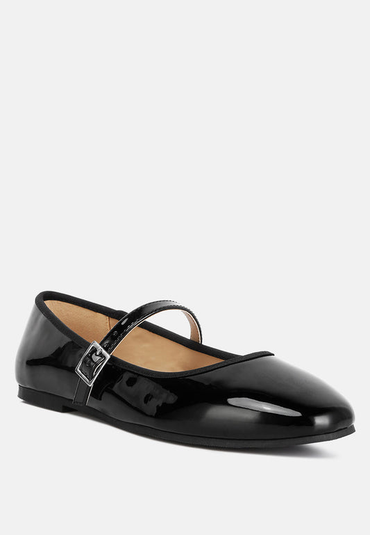 Classic Mary Jane Flats - Tigbul's Variety Fashion Shop