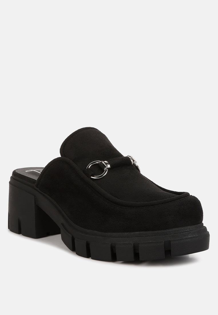 Prosper Platform Mule - Tigbul's Variety Fashion Shop