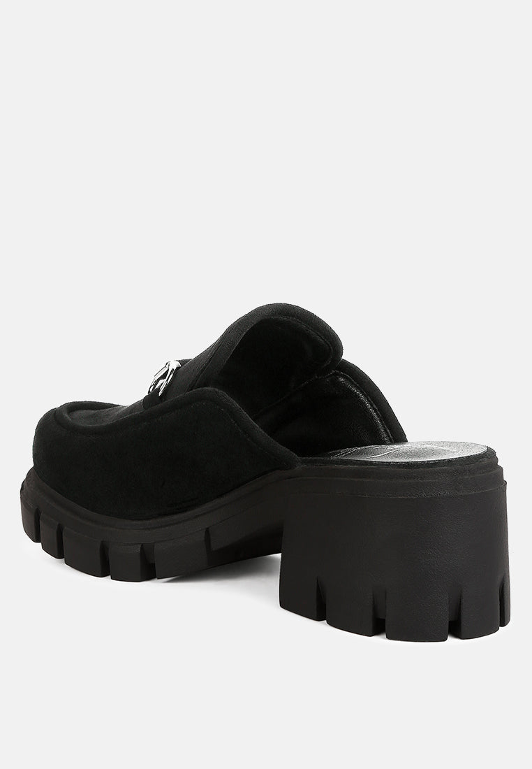 Prosper Platform Mule - Tigbul's Variety Fashion Shop