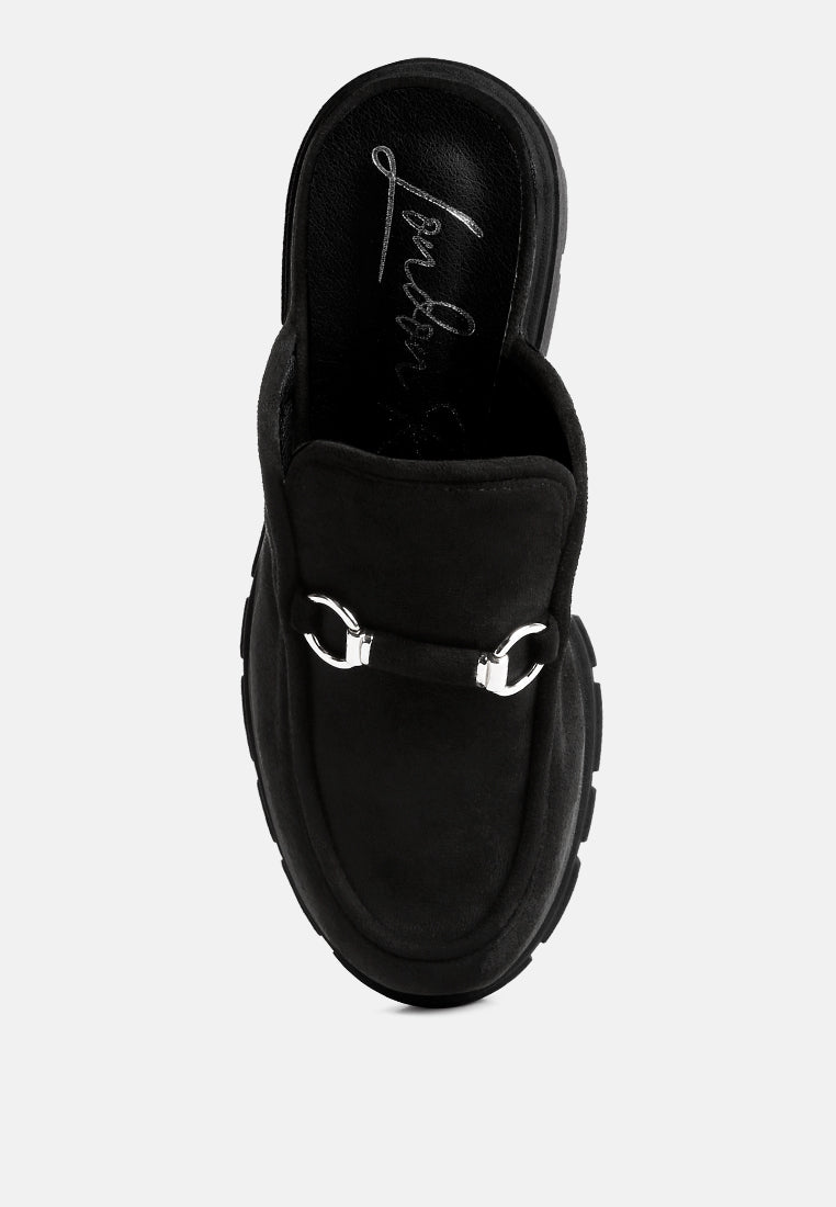 Prosper Platform Mule - Tigbul's Variety Fashion Shop