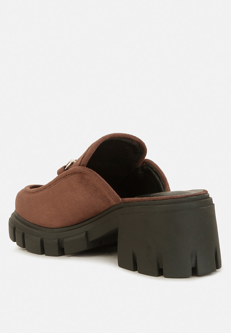 Prosper Platform Mule - Tigbul's Variety Fashion Shop