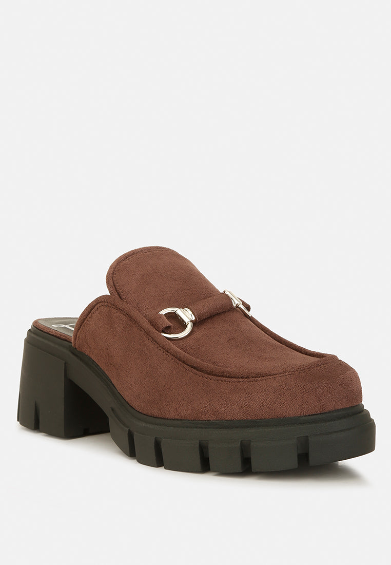 Prosper Platform Mule - Tigbul's Variety Fashion Shop