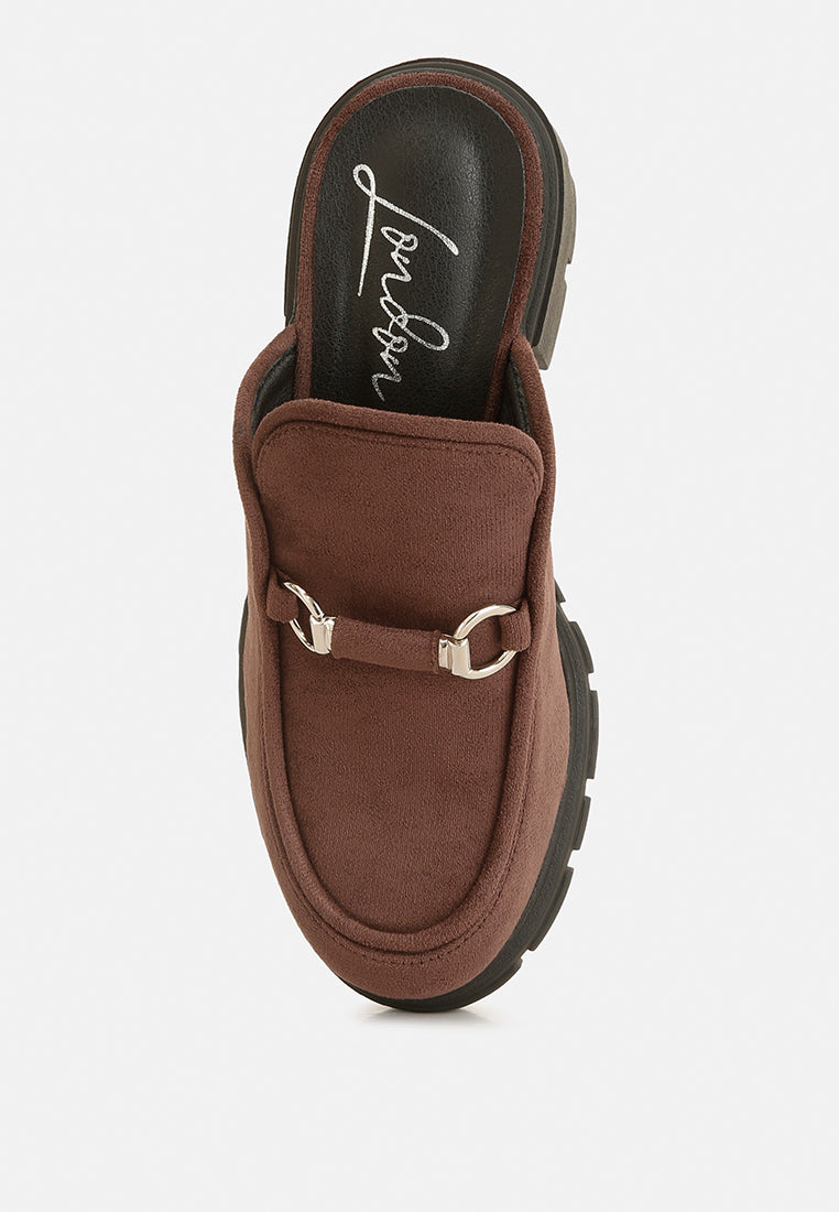 Prosper Platform Mule - Tigbul's Variety Fashion Shop
