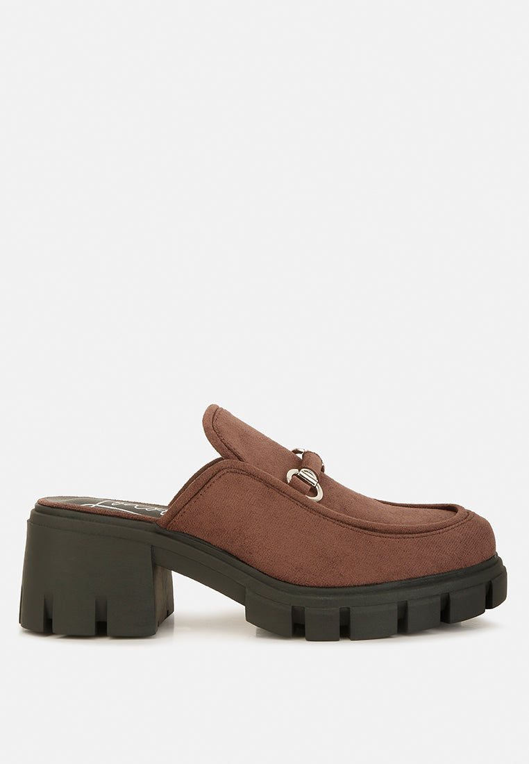 Prosper Platform Mule - Tigbul's Variety Fashion Shop