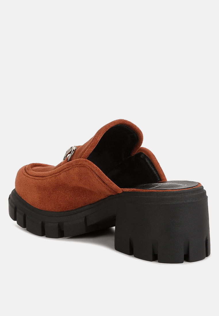 Prosper Platform Mule - Tigbul's Variety Fashion Shop