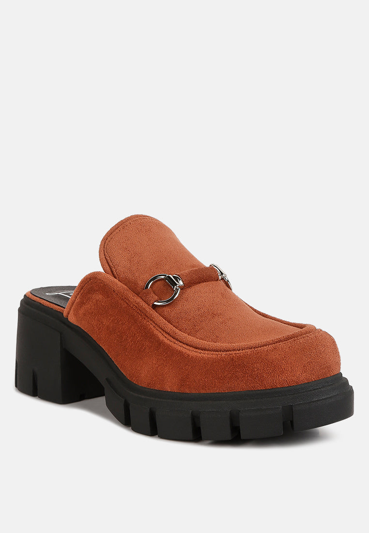 Prosper Platform Mule - Tigbul's Variety Fashion Shop