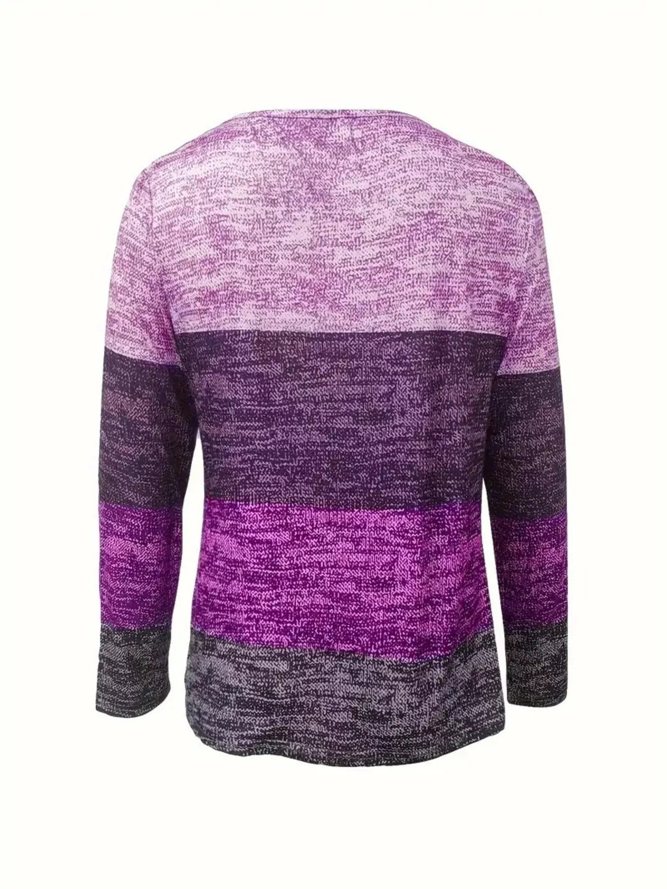 Quarter Zip Color Block Top - Tigbul's Variety Fashion Shop