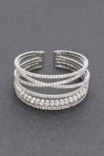 Rhinestone Bracelet - Tigbul's Variety Fashion Shop