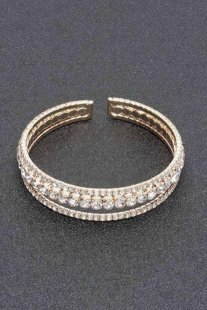 Rhinestone Bracelet - Tigbul's Variety Fashion Shop