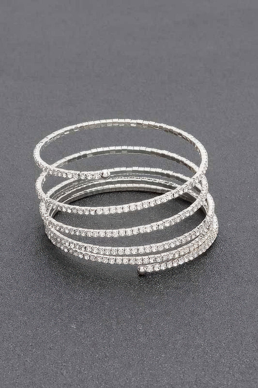 Rhinestone Bracelet - Tigbul's Variety Fashion Shop