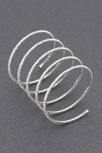 Rhinestone Bracelet - Tigbul's Variety Fashion Shop