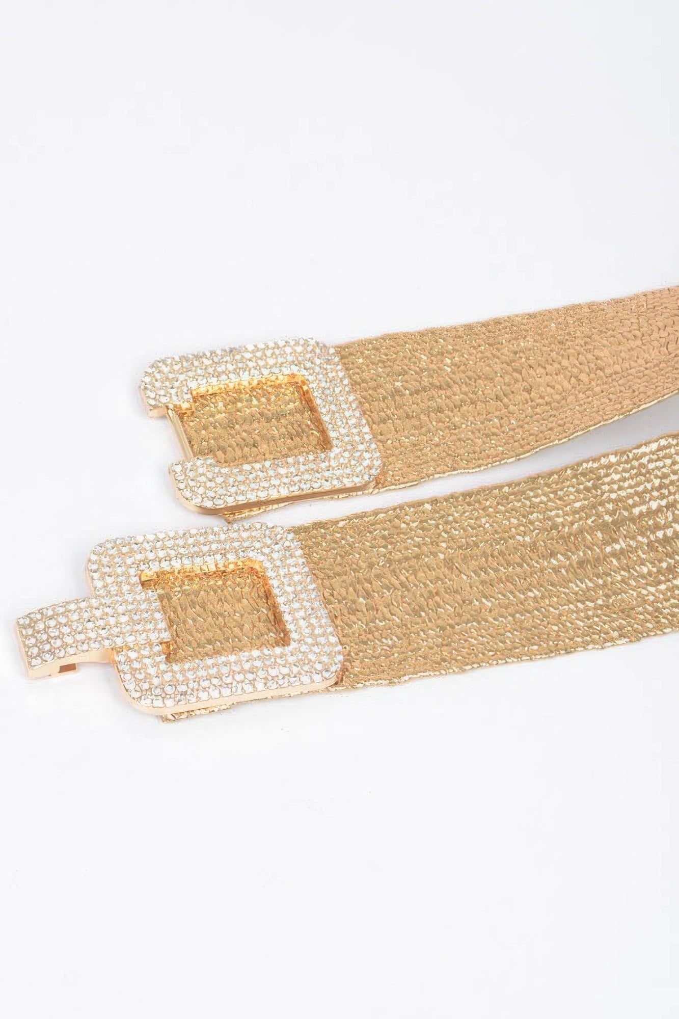 Rhinestone Elastic Belt - Tigbul's Variety Fashion Shop