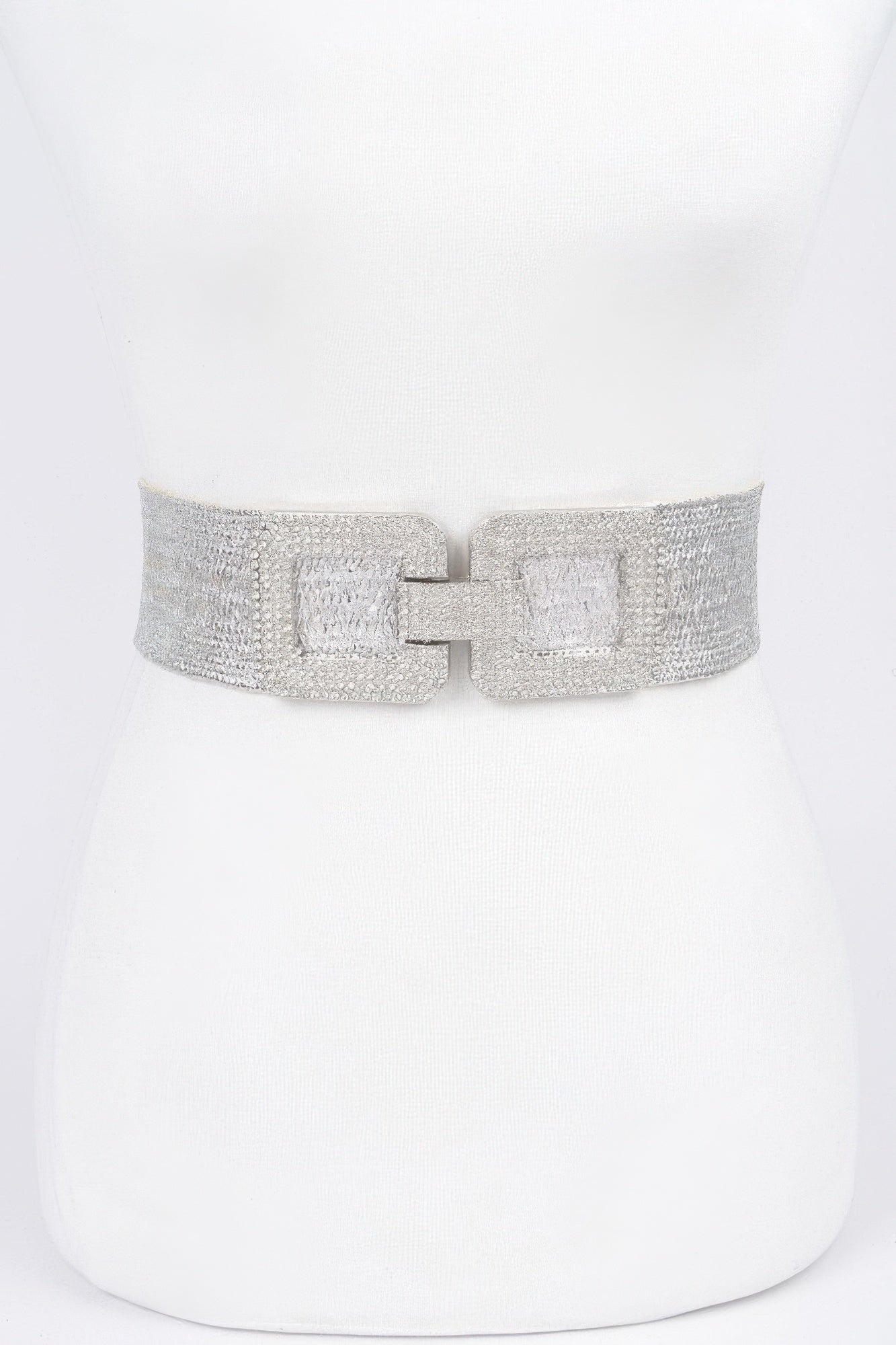 Rhinestone Elastic Belt - Tigbul's Variety Fashion Shop