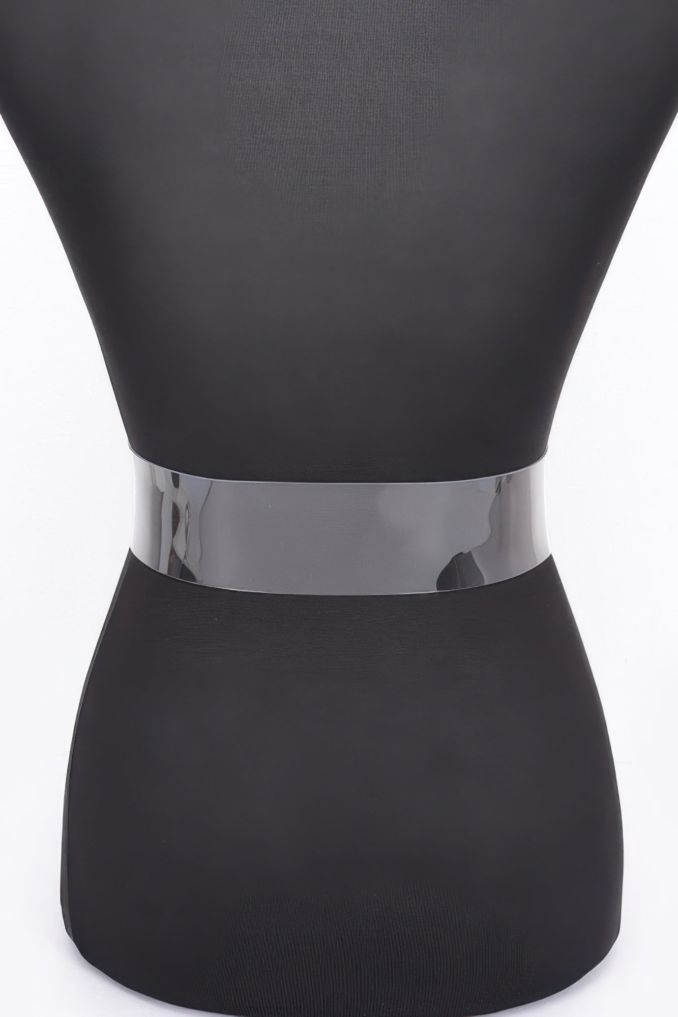 Rhinestone Metal Buckle Clear Belt - Tigbul's Variety Fashion Shop